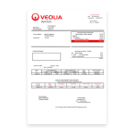 Armenia water bill PSD