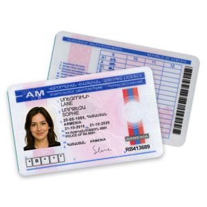 Armenia Drivering License
