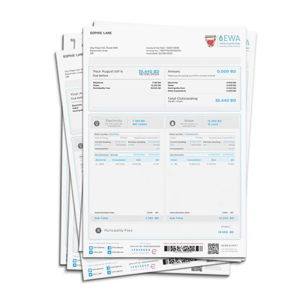 Bahrain Bill