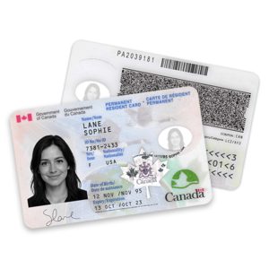 Canada Resident Card