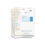 France electricity bill PSD Template