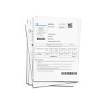 Georgia gas bill PSD Template