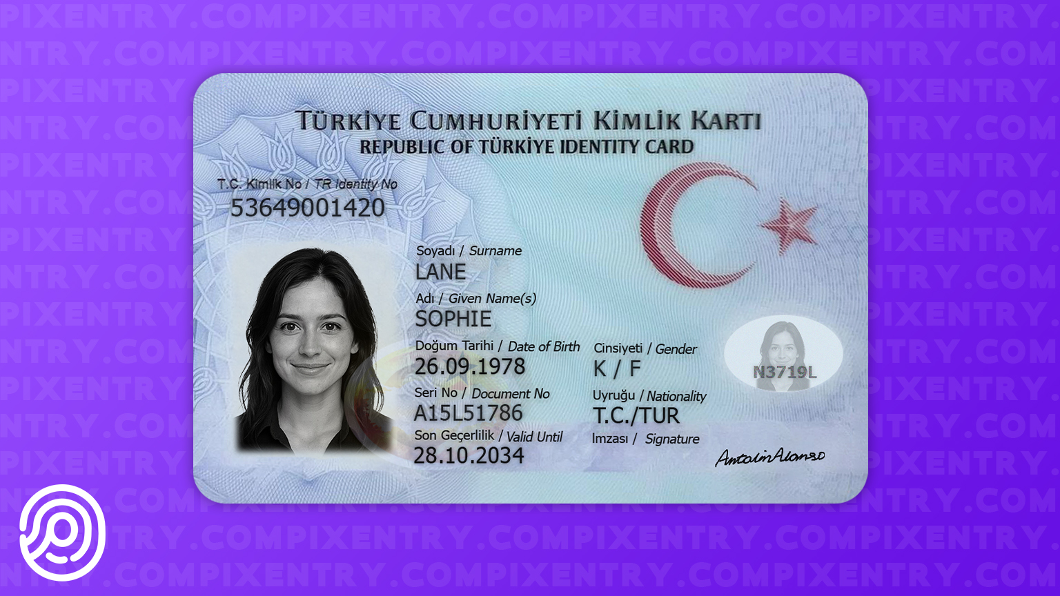 Turkey ID Card