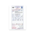 Türkiye, Ankara water bill PSD Template