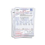 Türkiye, Ankara water bill PSD Template