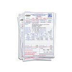 Türkiye, Istanbul water bill PSD Template