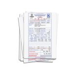 Türkiye, Konya water bill PSD Template