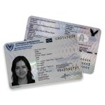 Cyprus ID Card PSD Template