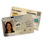 Estonia ID Card PSD Template