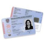 Austrian ID Card PSD Template