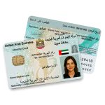 Emirates ID Card PSD Template
