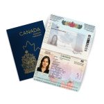 Canada Passport PSD Template