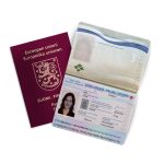 Finland Passport PSD Template