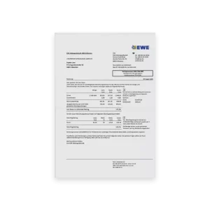 Germany electricity PSD Template