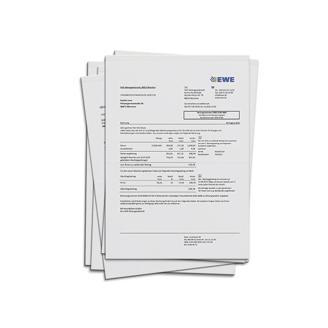 bill-electricity-ger-03 Germany electricity PSD Template