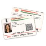 India ID Card PSD file in high-quality and editable