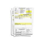 India Water Bill PSD Template