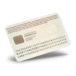 Azerbaijan High Quality ID Card PSD Template