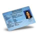 Indonesia ID Card PSD Template