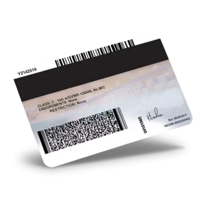 California Driving License PSD Template