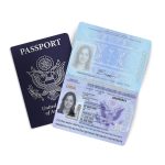 USA Passport PSD Template