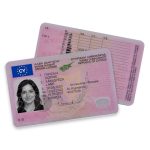 Cyprusid Driving License PSD Template