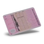 Cyprusid Driving License PSD Template