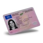 Cyprusid Driving License PSD Template